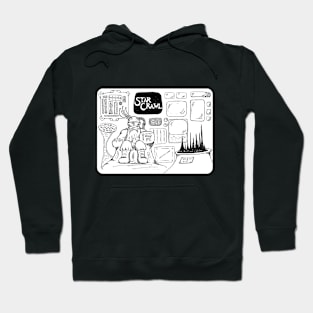 Star Crawl Witness Hoodie